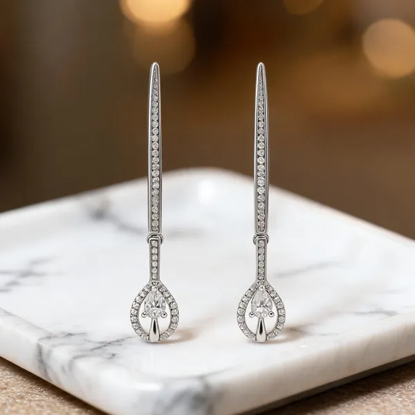 Celestial_Symphony_Luminous_Oxidised_Silver_Teardrop_Earrings