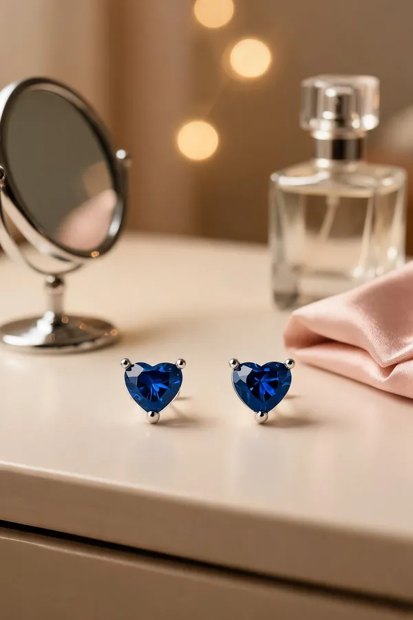 Heartfelt_Brilliance_Mesmerizing_Blue_Quartz_Silver_Studs