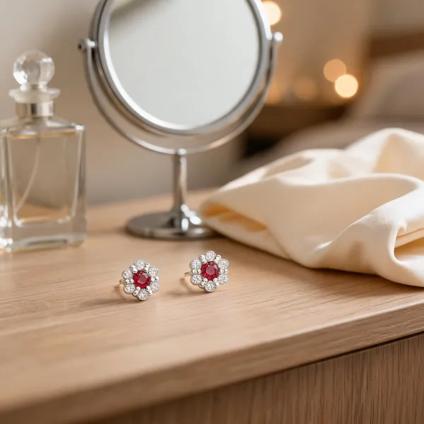 Passionate_Bloom_Ruby_And_Crystal_Silver_Petal_Studs