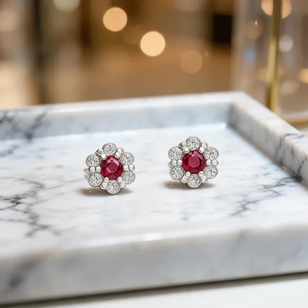 Passionate_Bloom_Ruby_And_Crystal_Silver_Petal_Studs