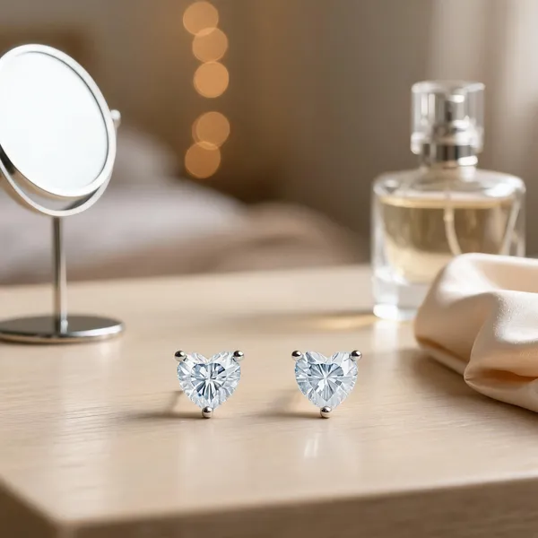 Sparkling_Affection_Heart_Cut_Aquamarine_Silver_Stud_Earrings