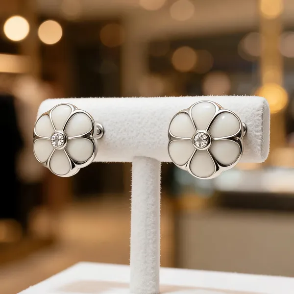 Petal_Serenade_Exquisite_Blossom_Silver_Stud_Earrings