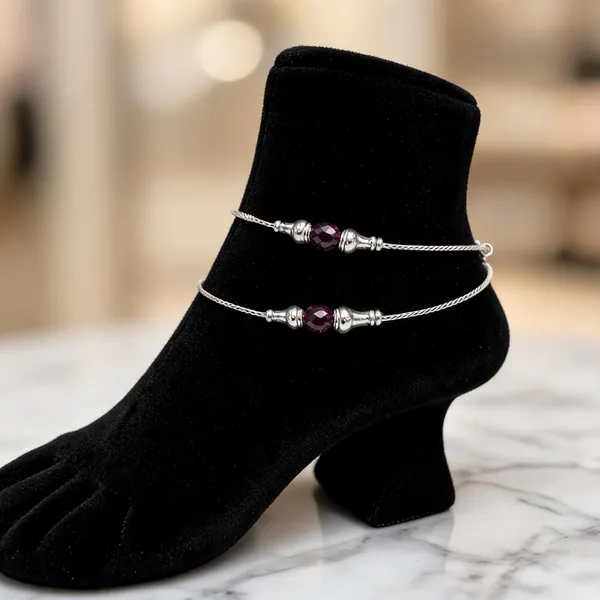Twilight_Serenity_Amethyst_Dance_In_Sterling_Silver_Anklet_Pair