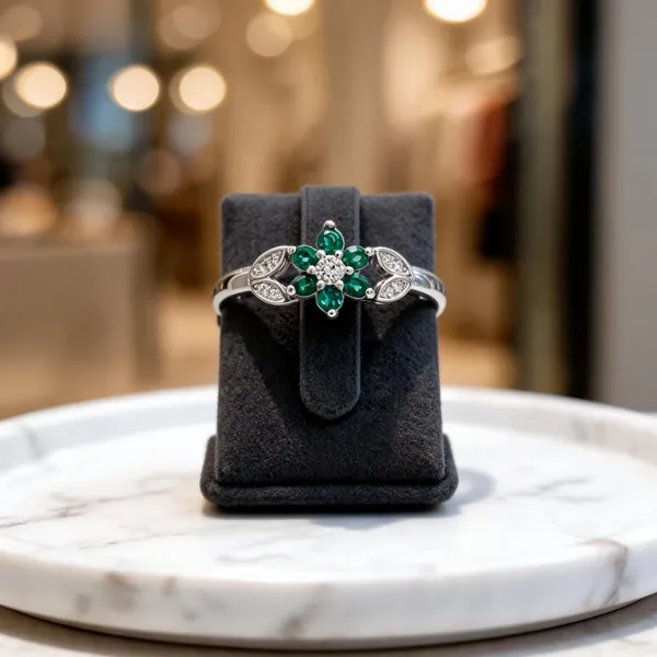 Serenade_Of_Elegance_Radiant_Solitaire_Rings_In_Sterling_Silver