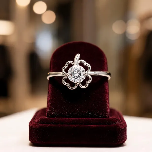 Blossom_Radiance_Silver_Floral_Rings_With_Lustrous_Diamonds