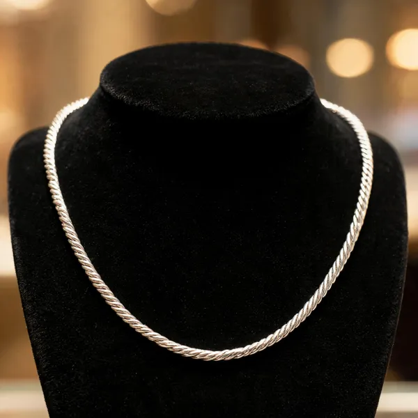 925_Sterling_Silver_Rope_Chain_For_Men_Women_Hallmarked_Twisted_Silver_Chain_Premium_Chain_By_Sk_Jewellers