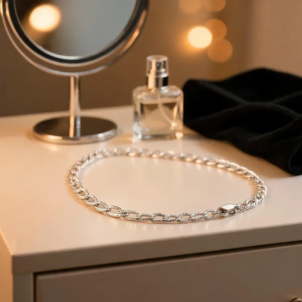 925_Sterling_Silver_Oval_Link_Chain_For_Men_Women_Hallmarked_Sterling_Silver