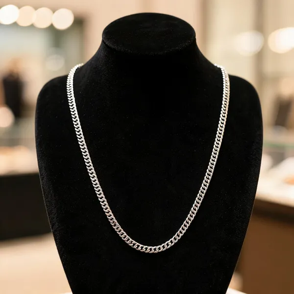 925_Sterling_Silver_Designer_Link_Chain_Premium_Hallmarked_Silver
