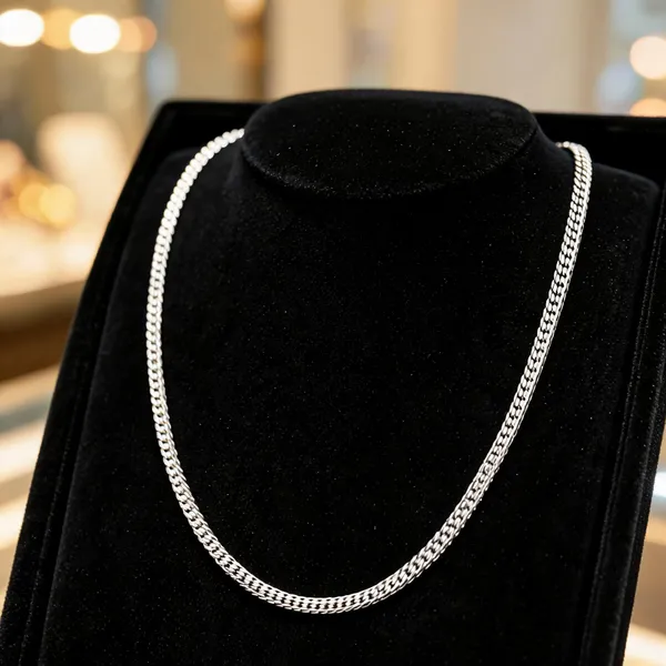925_Sterling_Silver_Flat_Woven_Chain