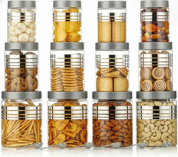 Silver_Line_Airtight_Container_-_Set_of_16