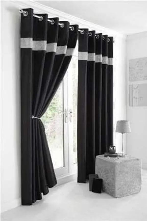 Black_Long_Crush_Fabric_Curtain_For_Home_Decor