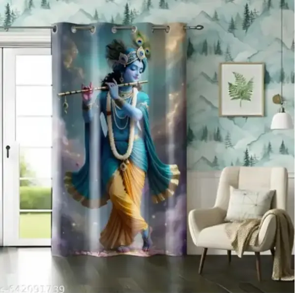 Multicolor_Knitted_Fabric_Curtain_For_Home_Decor