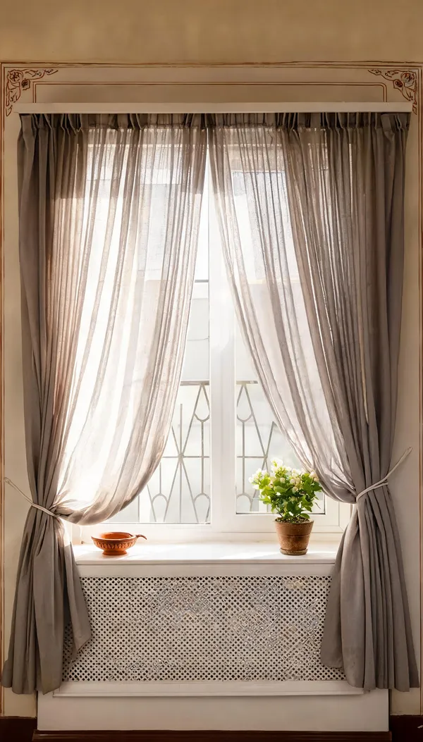 Grey_Linen_Curtain_For_Home_Decor