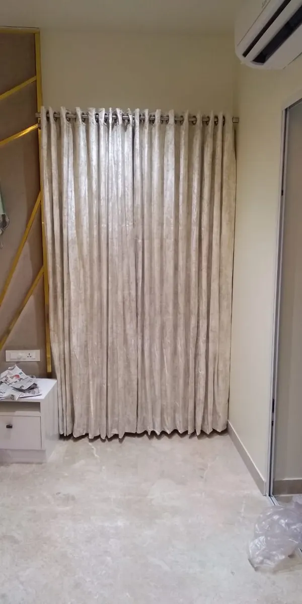 Fabric_Contemporary_Textured_Eyelet_Curtain_Panels