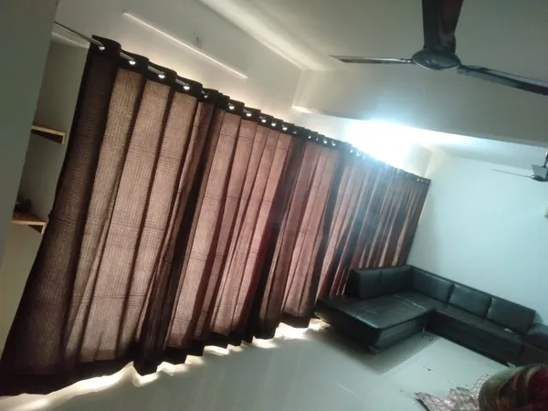 Brown_Crush_Fabric_Curtain_For_Home_Decor