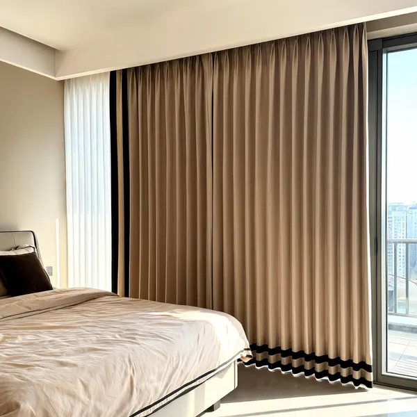 Brown_Long_Crush_Fabric_Curtain_For_Home_Decor