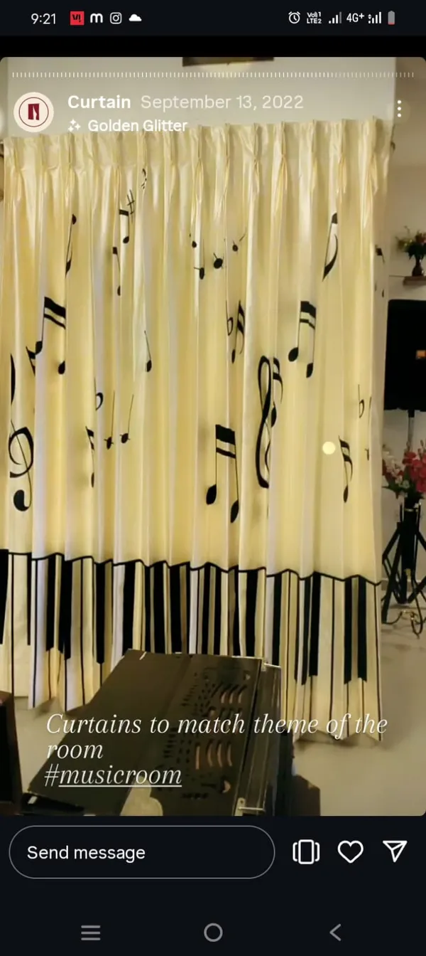 Cream_Long_Crush_Fabric_Curtain_For_Home_Decor