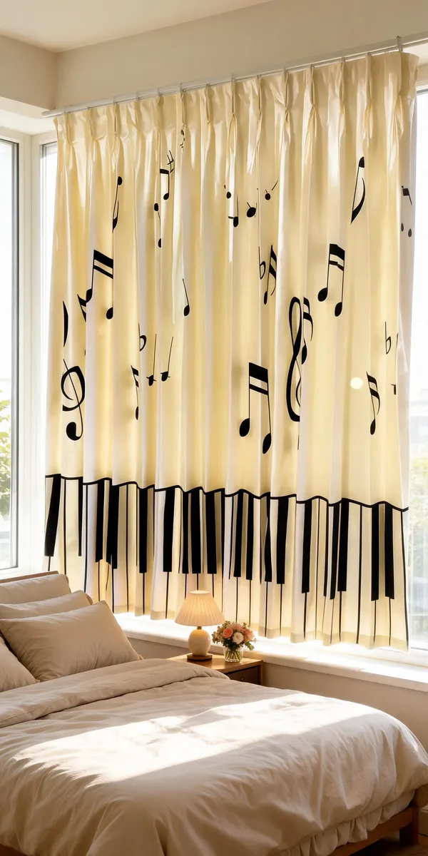 Cream_Long_Crush_Fabric_Curtain_For_Home_Decor