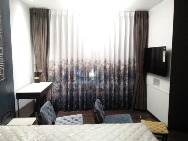 Grey_And_White_Blackout_Fabric_Curtain_For_Home_Decor