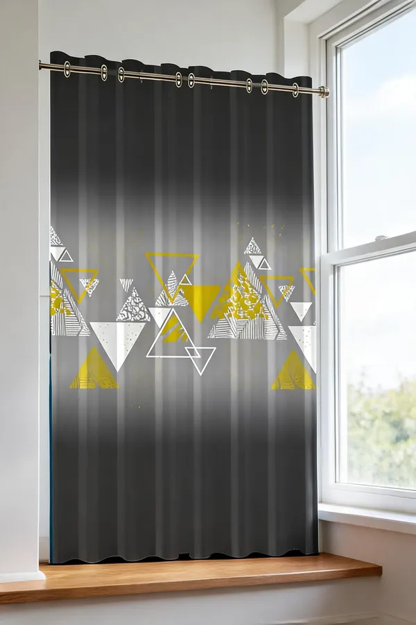 Grey_Blackout_Fabric_Curtain_For_Home_Decor