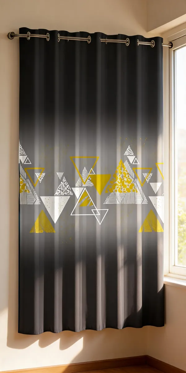 Grey_Blackout_Fabric_Curtain_For_Home_Decor