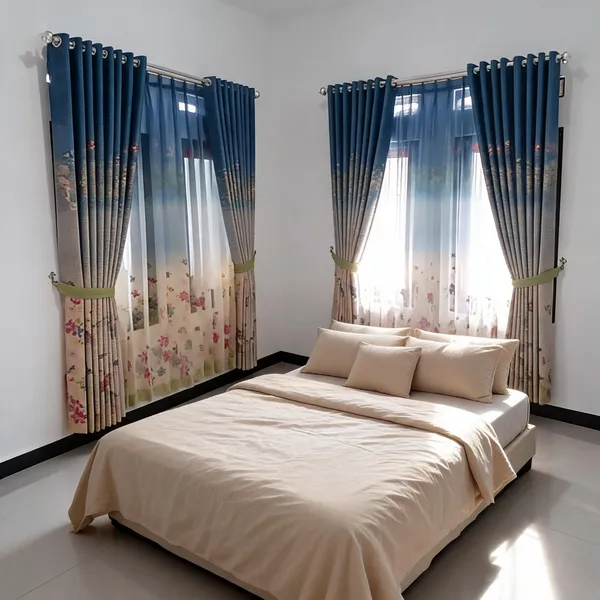 Blue_Jute_Curtain_For_Home_Decor