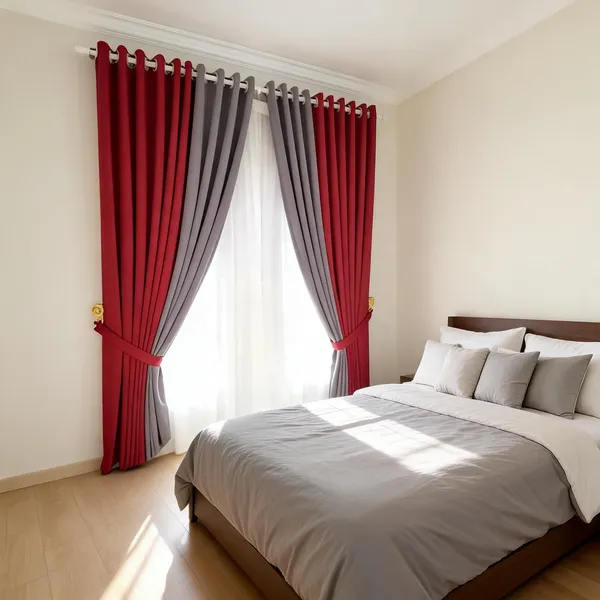Red_And_Grey_Long_Crush_Fabric_Curtain_For_Home_Decor