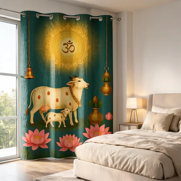 Green_Long_Crush_Fabric_Curtain_For_Home_Decor