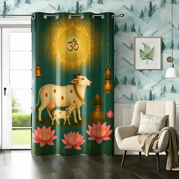 Green_Long_Crush_Fabric_Curtain_For_Home_Decor