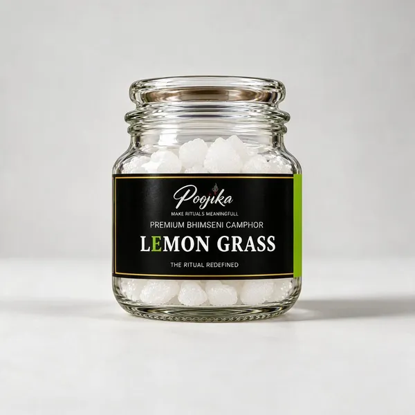 Poojka_Premium_Bhimseni_Camphor_Lemongrass