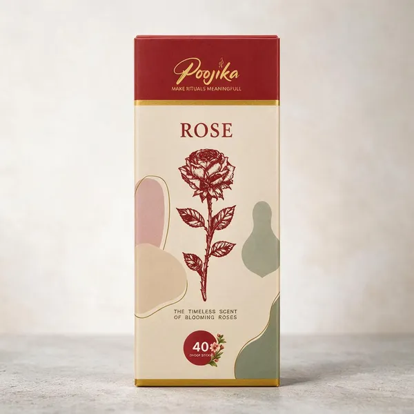 Poojika_Rose_Fragrance_Dhoop_Sticks_40_Count