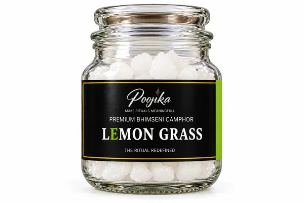 Poojka_Premium_Bhimseni_Camphor_Lemongrass