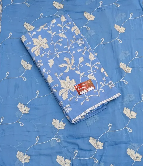 Blue_Pure_Cotton_Unstiched_Suit_Set_For_Women