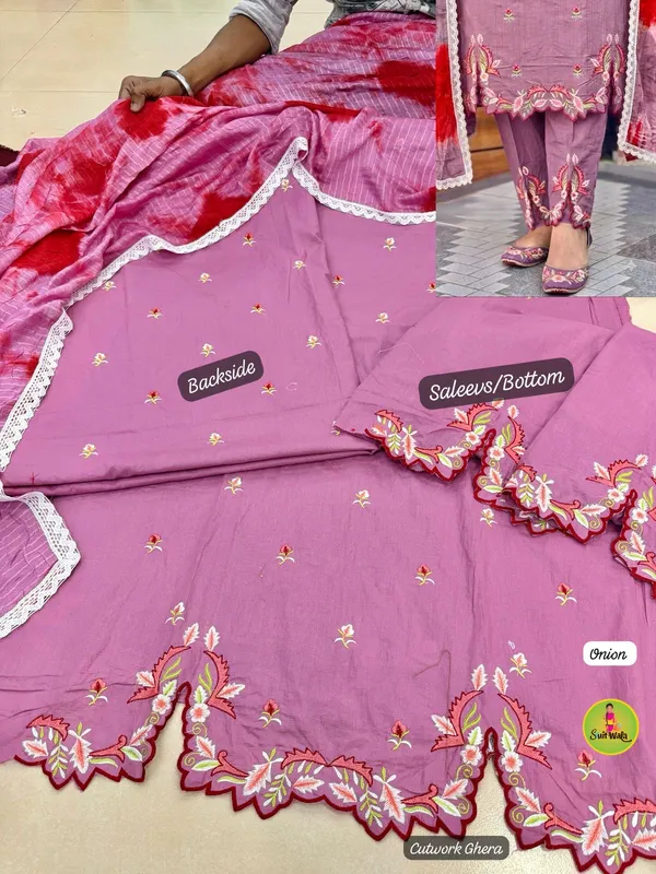 Mauve_Georgette_Unstiched_Suit_Set_For_Women