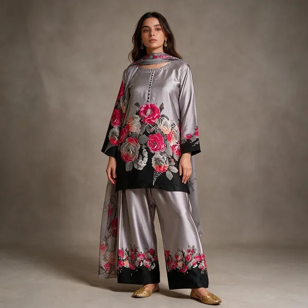 Multicolor_Rayon_Unstiched_Suit_Set_For_Women