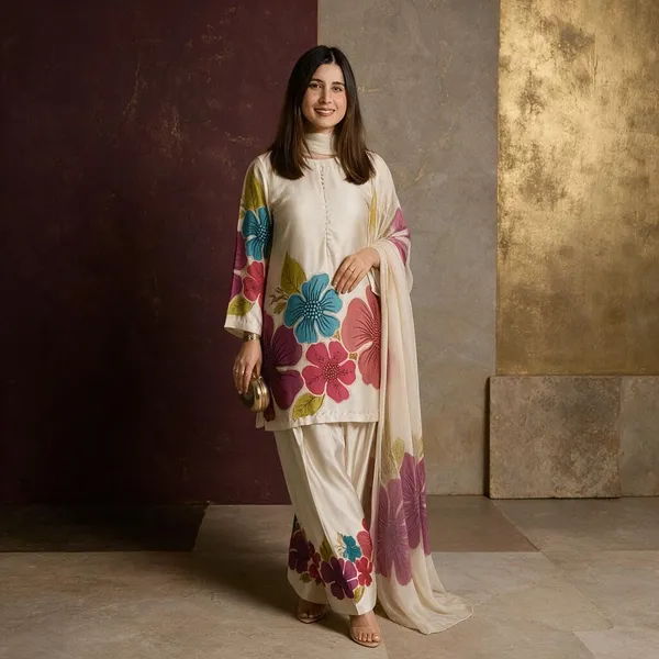 Cream_Cotton_Silk_Unstiched_Suit_Set_For_Women
