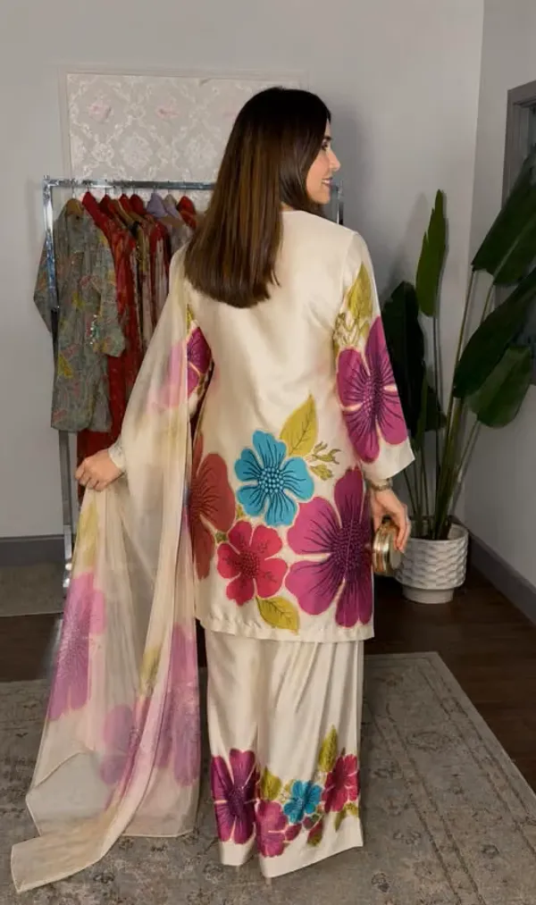 Cream_Cotton_Silk_Unstiched_Suit_Set_For_Women