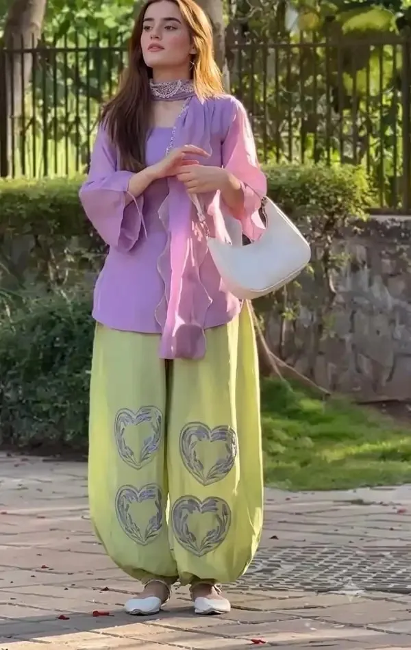 Lavender_Rayon_Unstiched_Suit_Set_For_Women
