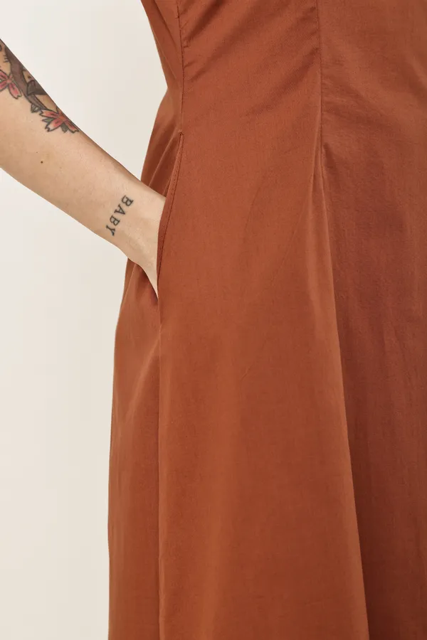 Rust_Cotton_Solid_A_Line_Maxi_Dress_For_Women