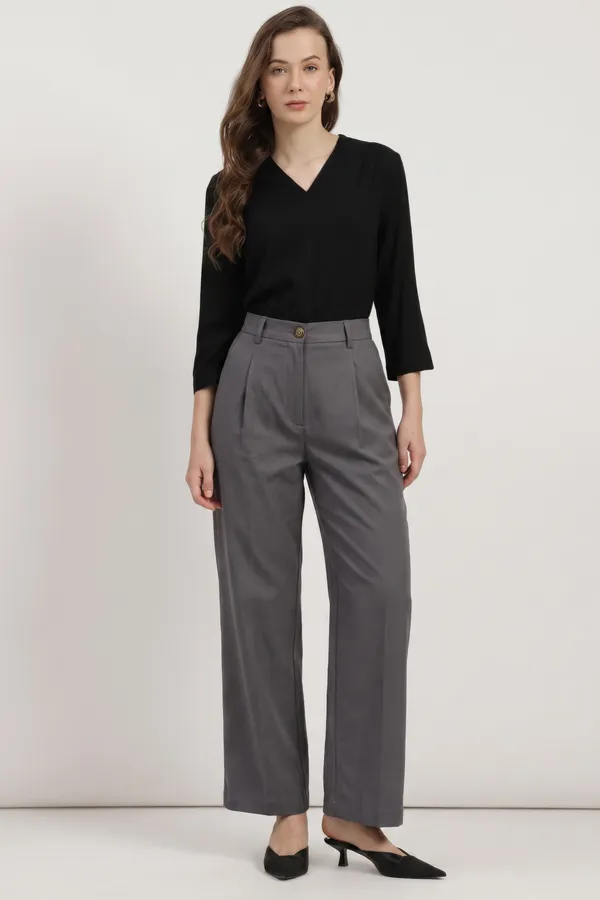 Grey_Cotton_High_Rise_Wide_Leg_Trousers_For_Women
