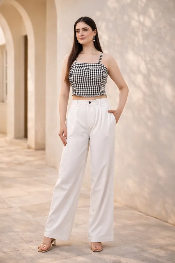 White_Cotton_High_Rise_Wide_Leg_Trousers_For_Women