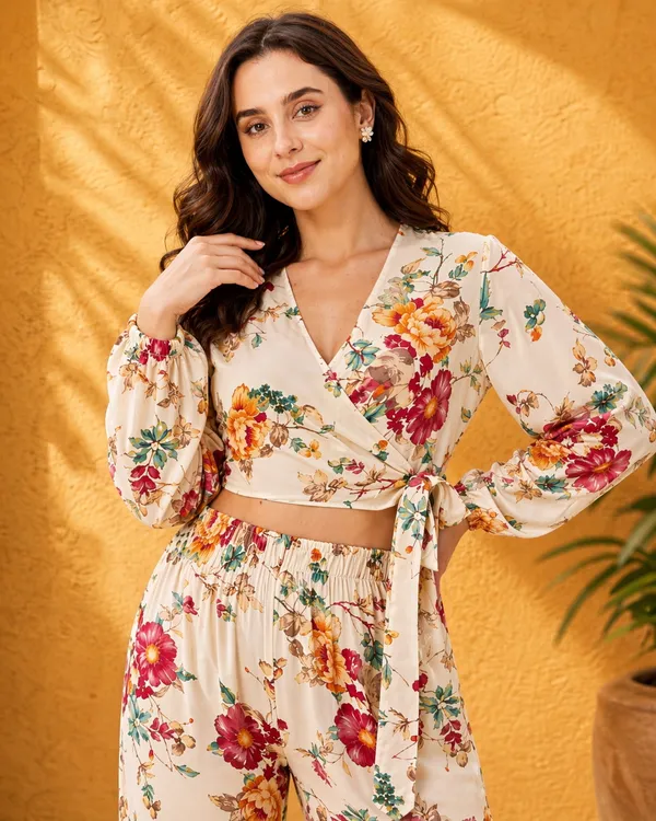Cream_Rayon_Viscose_Floral_Print_Co_Ord_Set_For_Women