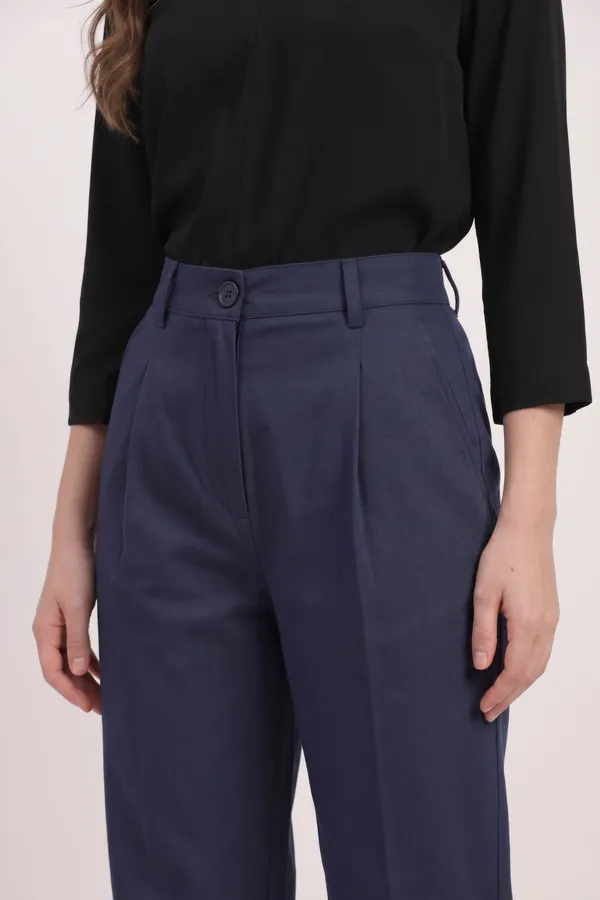 Navy_Blue_Cotton_Straight_Fit_Formal_Trousers_For_Women