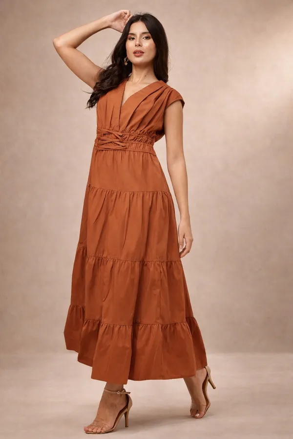 Rust_Cotton_Sleeveless_Tiered_Maxi_Dress_For_Women