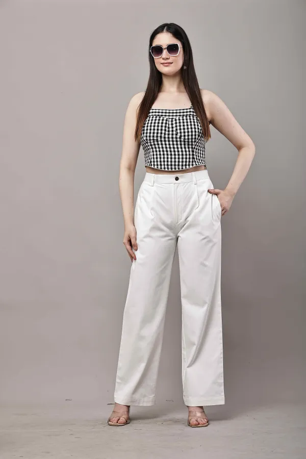 White_Cotton_High_Rise_Wide_Leg_Trousers_For_Women