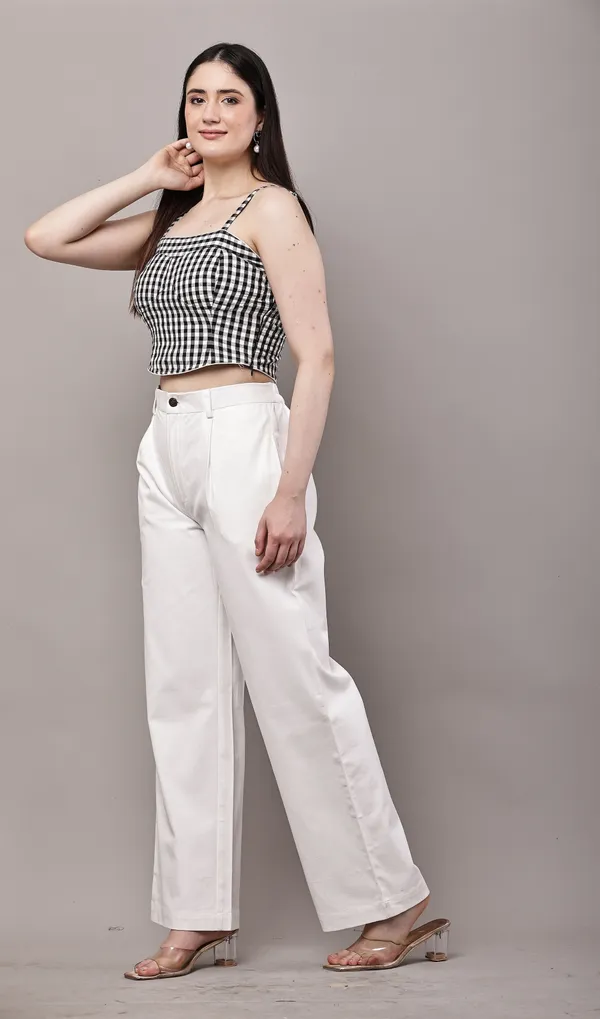 White_Cotton_High_Rise_Wide_Leg_Trousers_For_Women