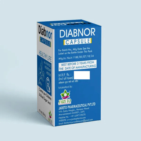 Diabnor_60_Capsules_Ayurvedic_Proprietary_Medicine