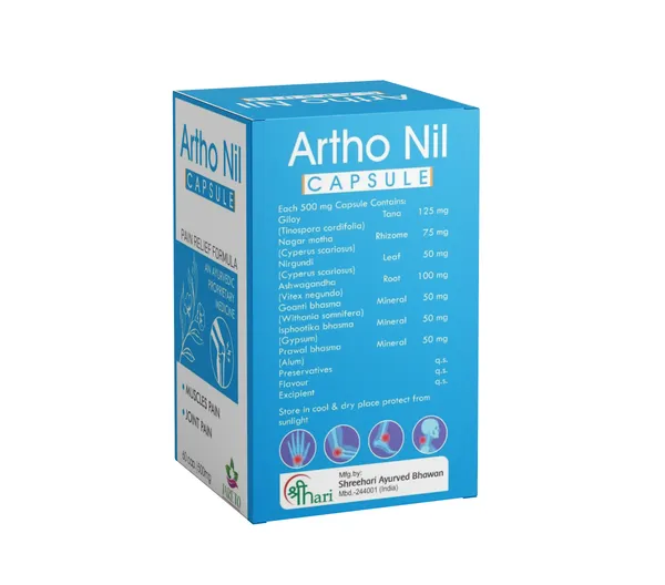 Artho_Nil_Ayurvedic_Capsules_For_Muscle_And_Joint_Pain