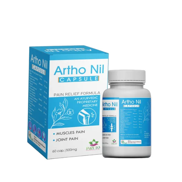 Artho_Nil_Ayurvedic_Capsules_For_Muscle_And_Joint_Pain