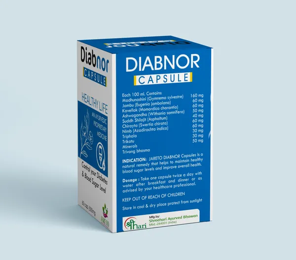 Diabnor_60_Capsules_Ayurvedic_Proprietary_Medicine